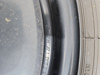 Koło zapasowe 17" dojazdowe dojazdówka Toyota Avensis III T27 5x114.3, Dunlop, 145 mm, Profil opony: 70, 4tx17fh et35...