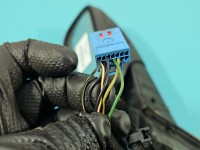 Lusterko prawe Volvo V50 S40 II grafitowy 455-00 europa