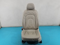 Fotel lewy przód kierowcy Audi A5 8T EU 2d Producent części: Audi, Podgrzewany, popękana skóra