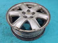 Felga aluminiowa 15" komplet alufelgi felgi Subaru Forester II SG