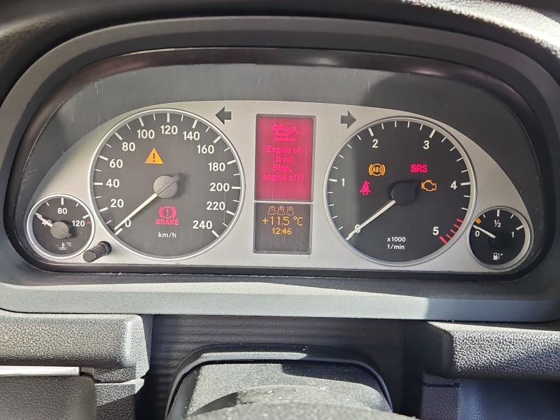 Licznik Mercedes W245 1031098101 2.0 CDI EUROPA