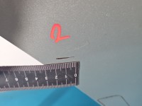 Drzwi tył prawe Toyota Avensis II T25 HB 5d 6T1