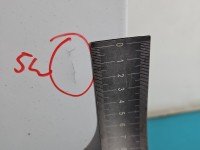 DRZWI PRZÓD PRAWE PASAŻERA Jaguar XE X760 4d biały LRC NER polaris white