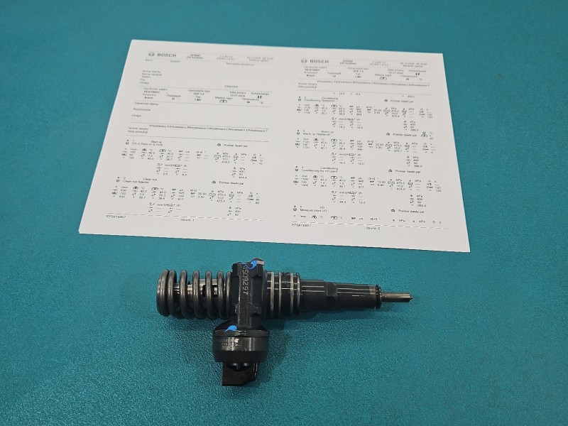 testowany Pompowtryskiwacz 0414720037, 038130073AJ 1.9 tdi