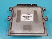 Komputer Sterownik silnika 5WS40167H-T, 9658345080 Peugeot 407 2.0 HDI