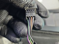 Lusterko prawe Peugeot Bipper elektryczny, Europejska, 7pin europa