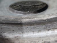 Felga stalowa 16" Opel Vivaro R16 5x118 6J et50