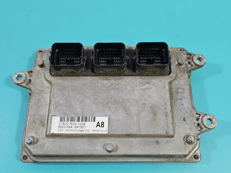 Komputer Sterownik silnika 37820-RSA-G34 Honda Civic VIII UFO 1.8 16V (R18A2) Komputer Sterownik silnika 37820-RSA-G34 Honda Civic VIII UFO 1.8 16V (R18A2)