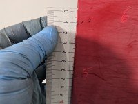 DRZWI PRZÓD PRAWE PASAŻERA Mitsubishi L200 5d czerwony