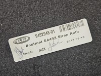 Wykładzina bagażnika podłoga BMW X3 G01 7396587-12, 9462948-01