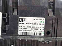 Konsola panel nawiewu Citroen C5 II X7 96715288ZD