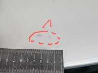 Klapa tył Vw Passat B7 kombi 5d La7w