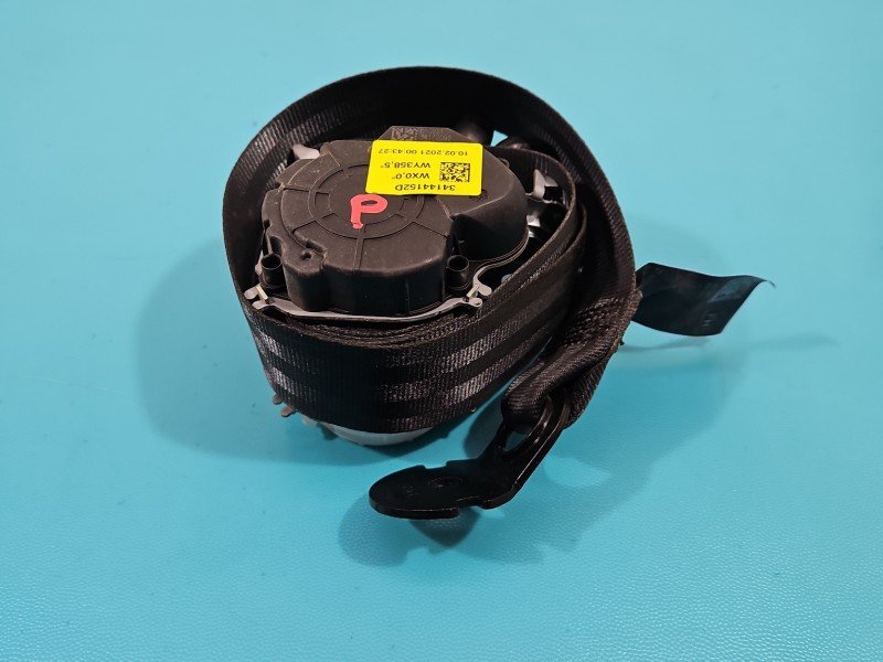 Pas bezpieczeństwa przód prawy pasażera Renault Trafic III 34144152D