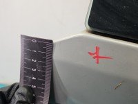 Klapa tył Volvo XC60 I 08- HB 5d biały 481- 16 Klapa tył Volvo XC60 I 08- HB 5d biały 481- 16