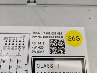 Radio fabryczne Vw Golf VI 3C0035270B radioodtwarzacz
