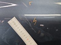 DRZWI PRZÓD LEWE KIEROWCY Renault Megane IV 4d grafitowy TEKPN