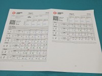 TESTOWANY Wtryskiwacz komplet Opel Astra III H 0445110183 1.3 cdti