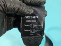 Pas bezpieczeństwa przód prawy pasażera Nissan Qashqai I J10 06-13