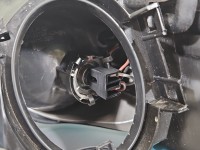 Reflektor prawy lampa przód Audi A3 8P EUROPA