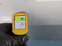 DRZWI PRZÓD LEWE KIEROWCY Mitsubishi Outlander I 5d srebrny, A31