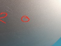 Klapa tył BAGAŻNIKA SZYBA Mercedes ML W164 HB 5d C775