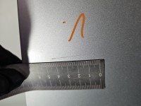 Maska przednia Nissan Primera P11 srebrny KLD