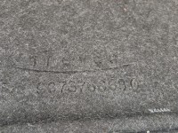 Półka tylna tył bagażnika Peugeot 208 I