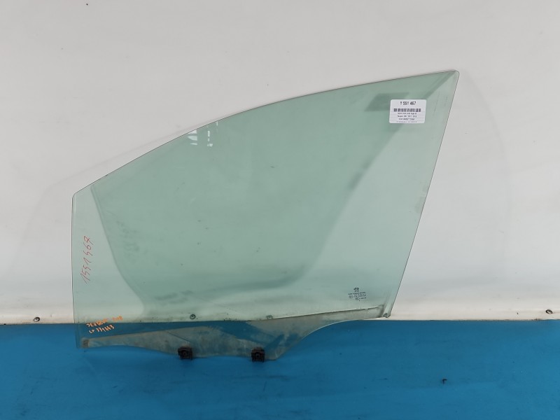 Szyba drzwi przód lewa KIEROWCY Peugeot 208 I HB