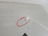 Maska przednia Citroen Jumper 14- biały