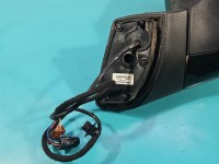 Lusterko lewe Peugeot 207 elektryczny, Europejska, Kod lakieru: EXLD, 5+2pin europa