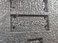 Wkład styropian bagażnika koła zapasowego Suzuki Sx4 S-Cross 13-21 75491-74S00