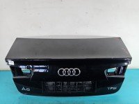 Klapa tył AUDI A6 C7 sedan 4d czarny lz9y
