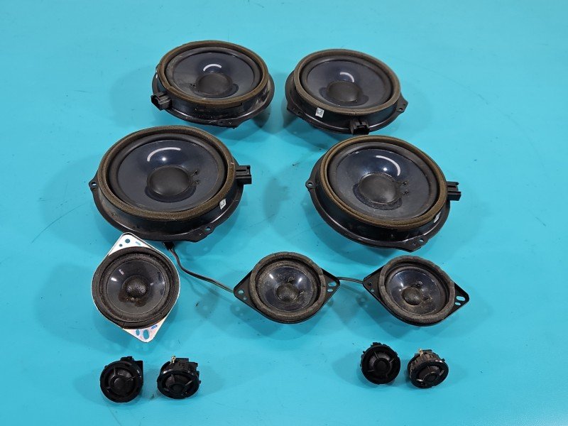 Głośniki komplet Ford Mondeo Mk5 6M2T-18808-EA Głośniki komplet Ford Mondeo Mk5 6M2T-18808-EA