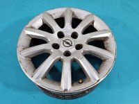 Felgi aluminiowe alufelgi Opel Astra III H Średnica felgi: 16", Szerokość felgi: 6.5", Rozstaw śrub: 5x110, Odsadzenie (ET):...