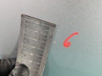 DRZWI PRZÓD PRAWE PASAŻERA Toyota Aygo II 14-22 5d srebrny 1E7/FB21