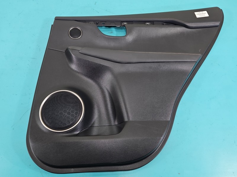 Tapicerka drzwi tył prawa boczek LEXUS NX I 14-21 74650-X1B01, 67730-X1B00