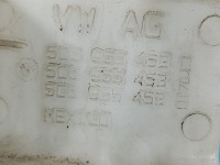 Zbiornik Zbiorniczek płynu spryskiwacza Vw Jetta VI 5C6955453Q, 5C6955453R