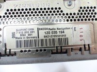 Radio fabryczne Skoda Octavia II 1Z0035194 radioodtwarzacz