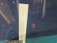 Maska przednia Seat Toledo II Leon I granatowy