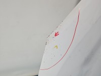 Maska przednia Fiat Doblo II biały