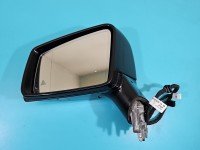 Lusterko lewe pin Mercedes CLS II C218 W218 218 sedan czarny 197 4d europa