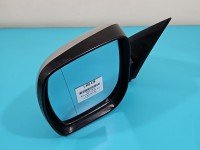 Lusterko lewe pin Subaru Forester III SH 08-13 HB srebrny C6Z 5d europa