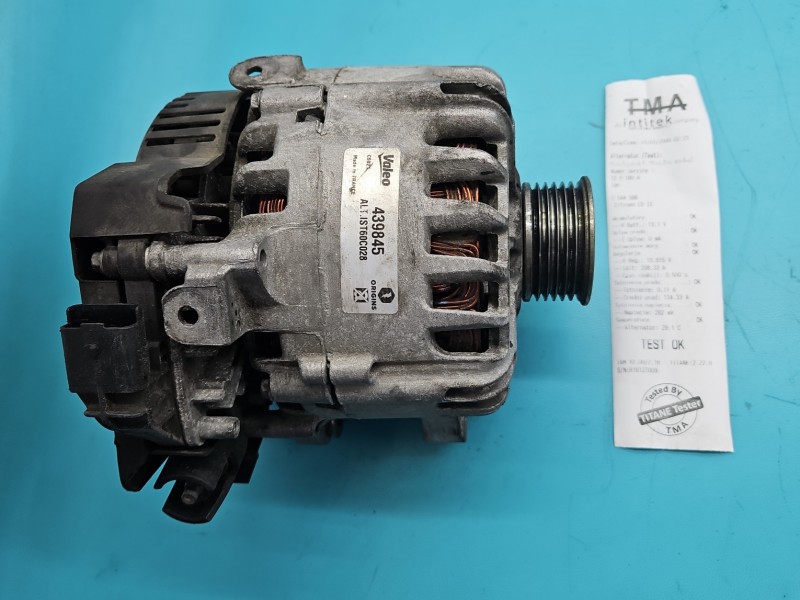 TEST Alternator Citroen C5 II X7 A623000A, 439845 1.6 hdi
