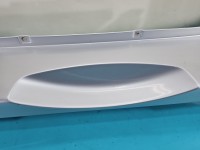 Zderzak tył Suzuki Grand Vitara II srebrny z2s. C02 HB