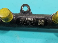 Listwa wtryskowa CZUJNIKI 0445214030, 0281002481, 0281002497 Bmw e46 2.0d