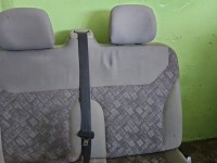 Fotel tył lewy II rząd tylny Opel Vivaro 2 rząd