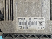 Komputer Sterownik silnika 0281011914, 55193968 Opel Vectra C 1.9 cdti