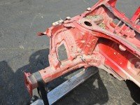 Podłużnica prawa fartuch Hyundai Elantra VI 15-20