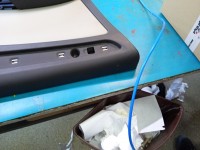 Zamek przód lewy Fiat Bravo II EUROPA Producent części: FIAT, Europejska, Uszkodzony plastik na lince. 5PIN