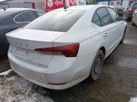 Wykładzina bagażnika podłoga Skoda Octavia IV 5E6863463